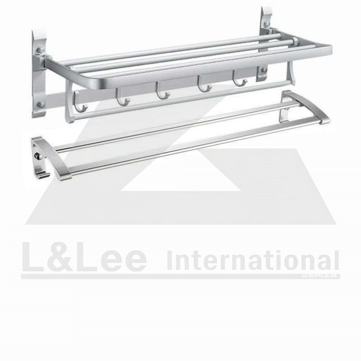  Aluminum Towel Rack
