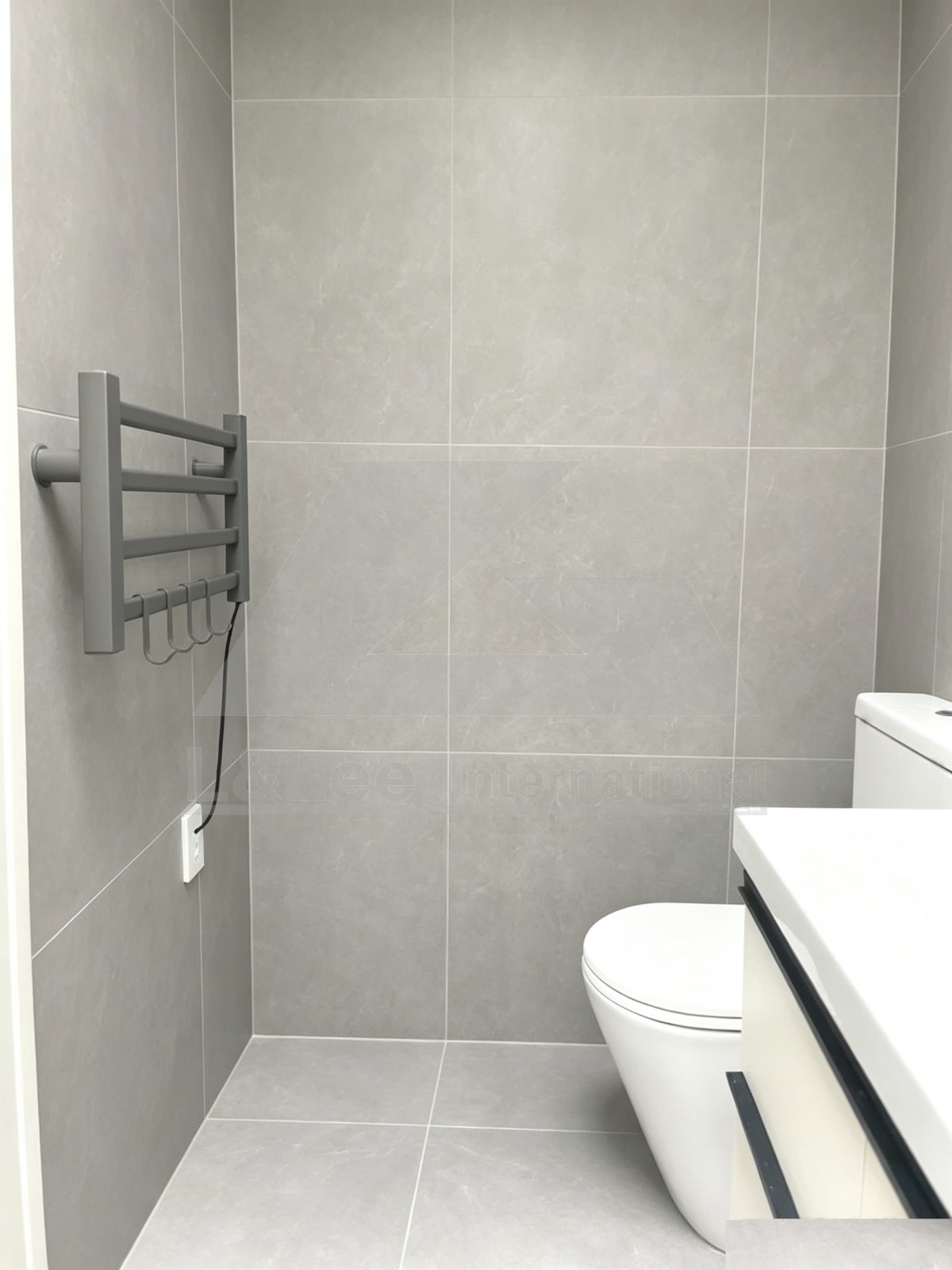  Electric Heated Towel Rack 