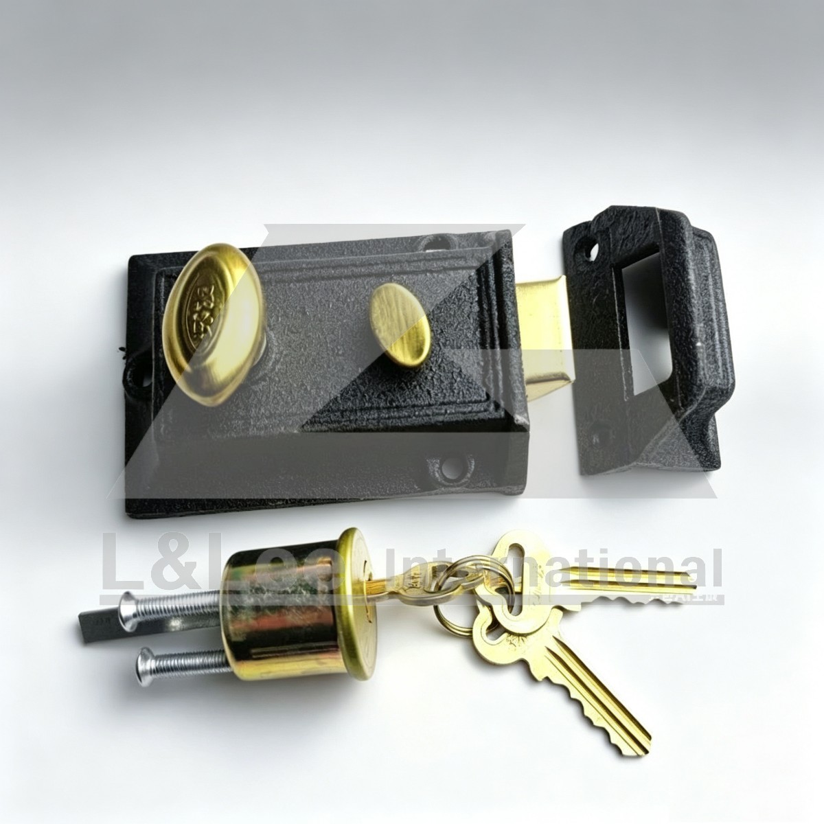 Surface Mount Night Latch Rim Lock 
