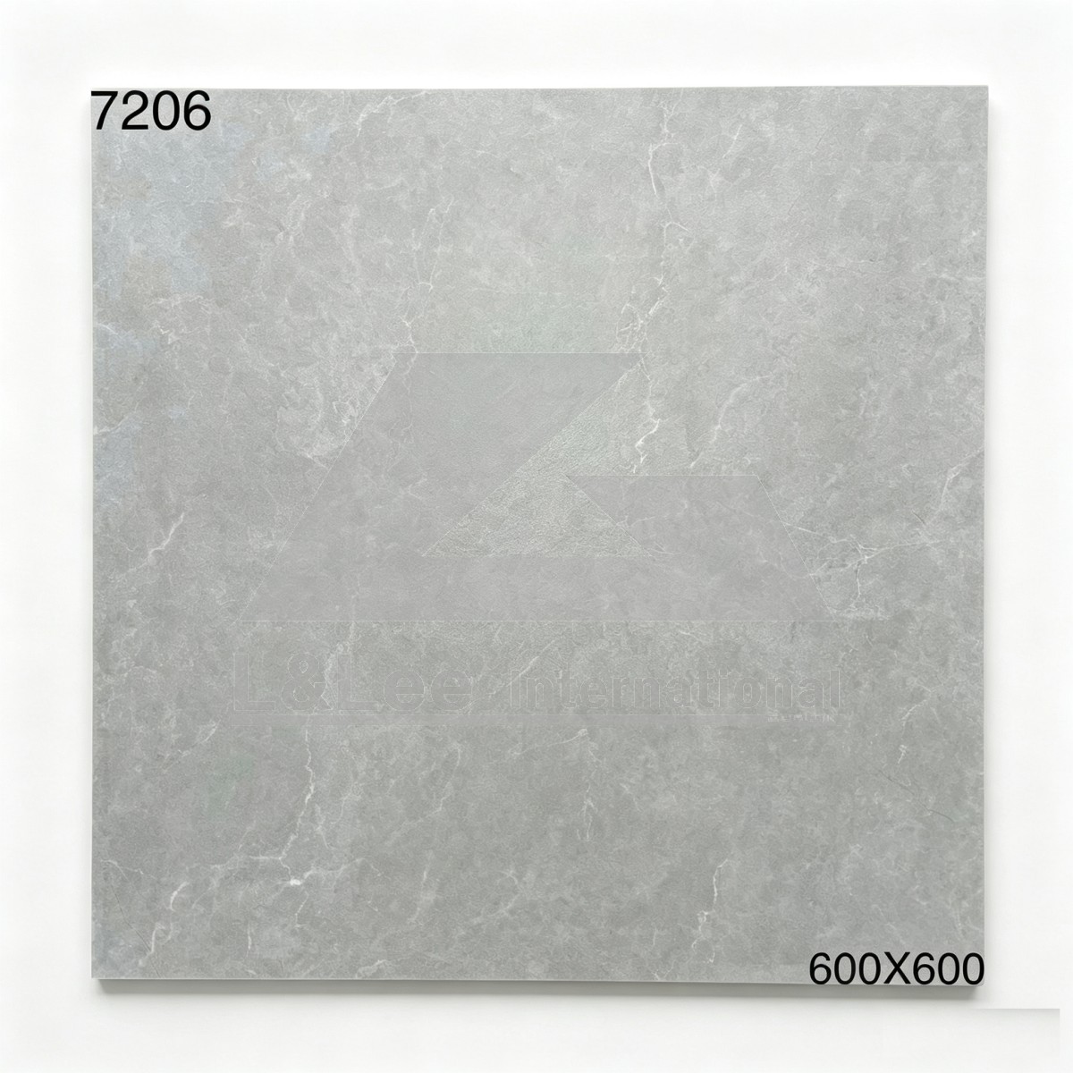 600×600 mm Floor‑Wall Tiles, Colour No.7206 