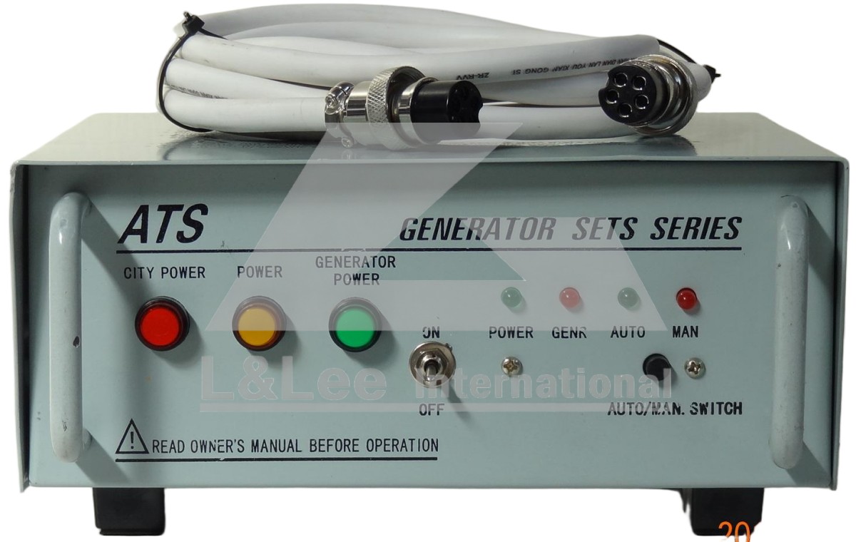 Generator DG6500E Silent Diesel Generator with ATS Socket