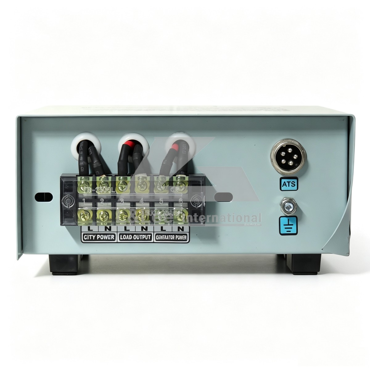 Generator DG6500E Silent Diesel Generator with ATS Socket