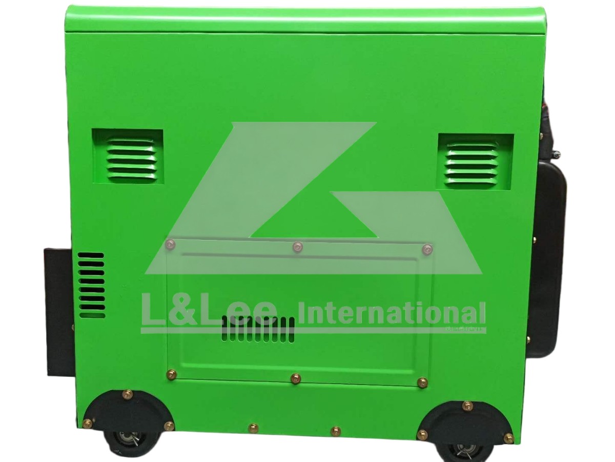 Generator DG7000E Silent Diesel Generator with Remote Function