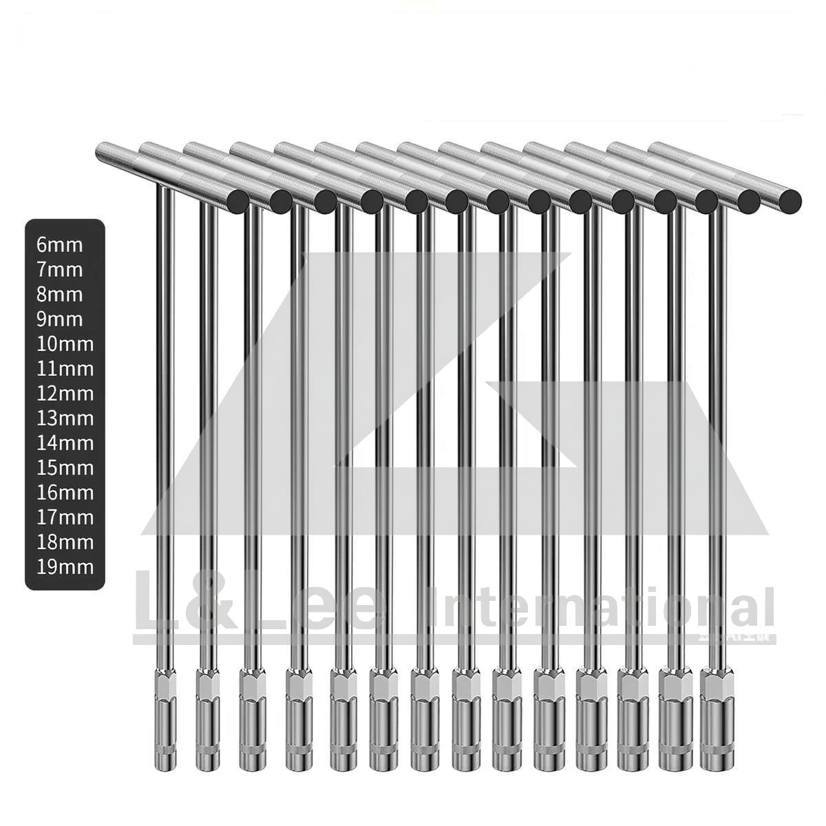 T‑Handle Socket Wrench