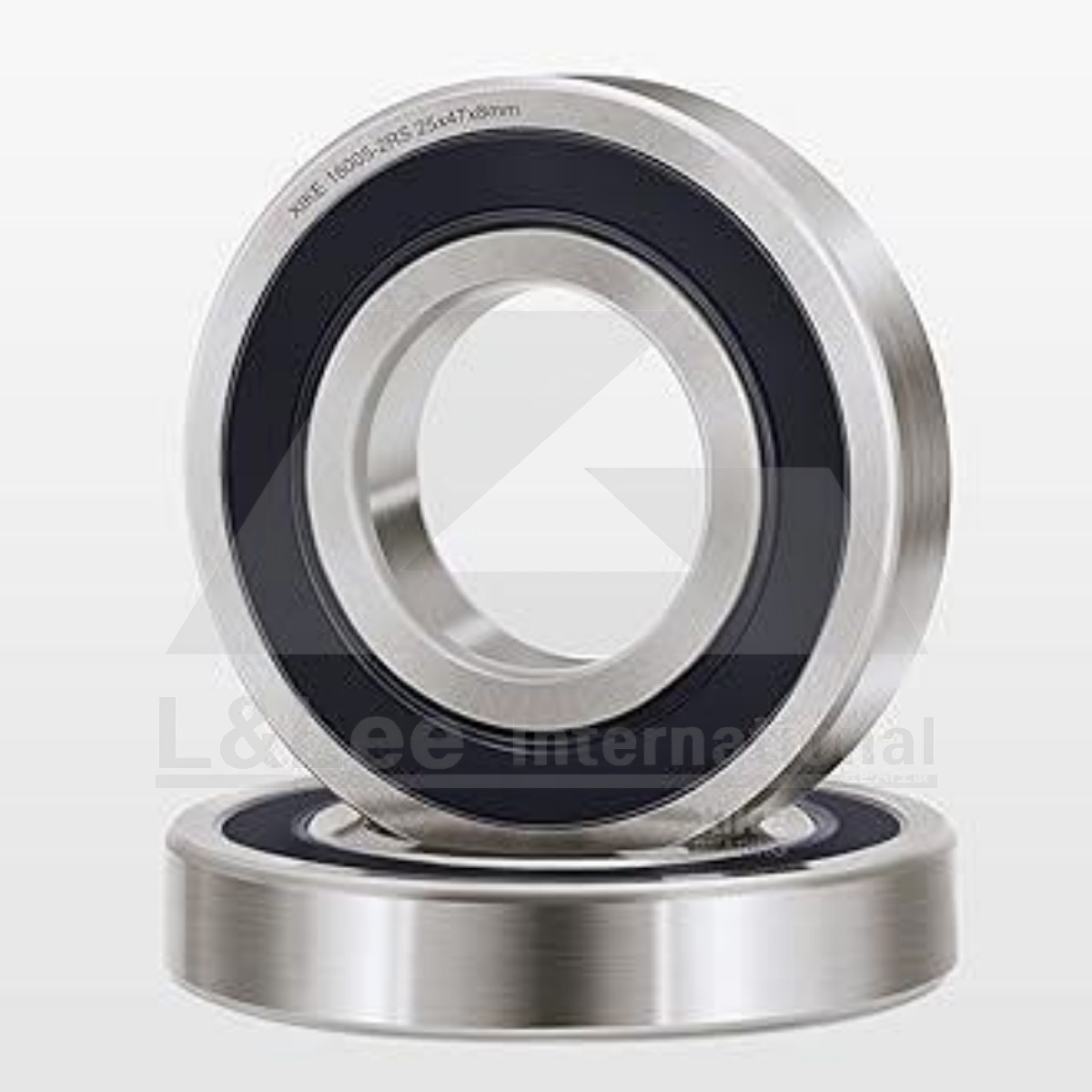 16005‑2RS Single Row Thin‑Section Deep Groove Ball Bearing 
