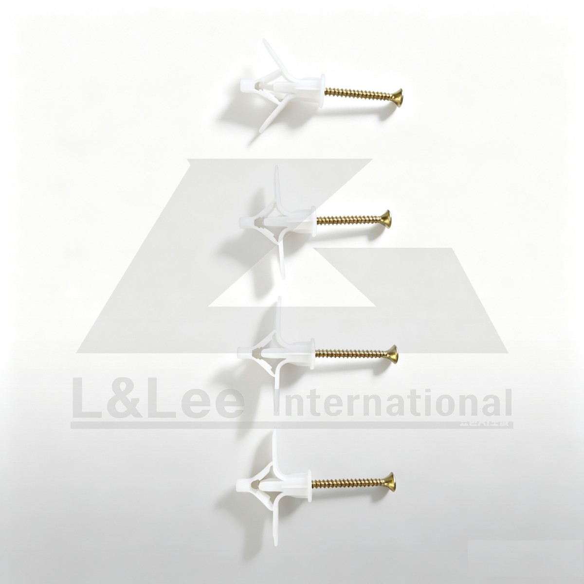 Gib‑board /plasterboard toggle anchor