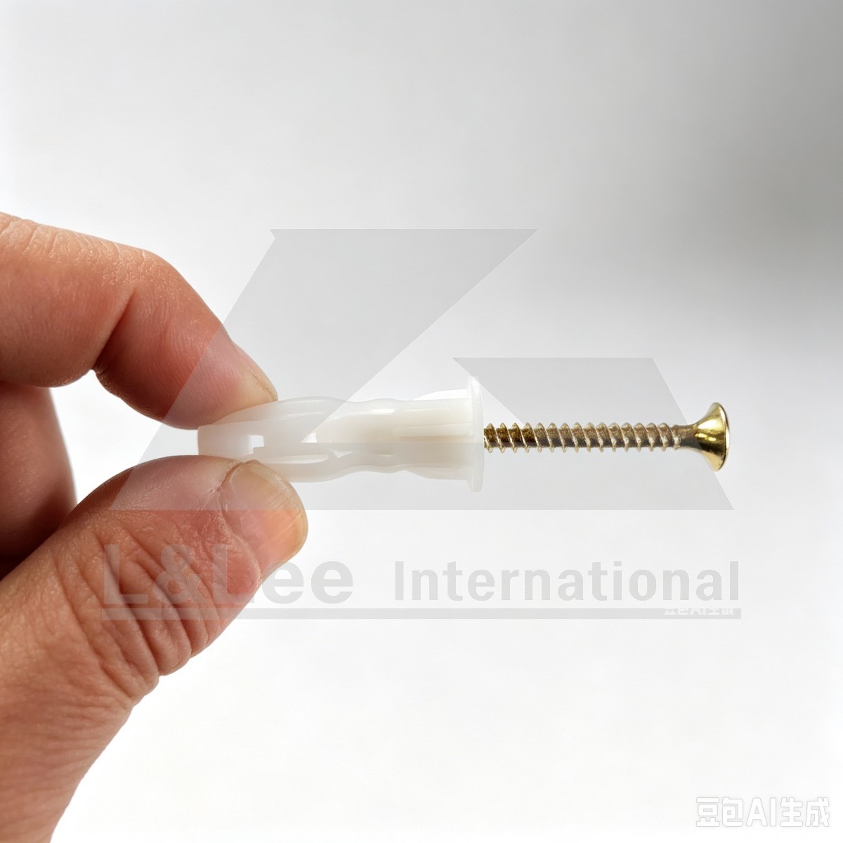 Gib‑board /plasterboard toggle anchor 