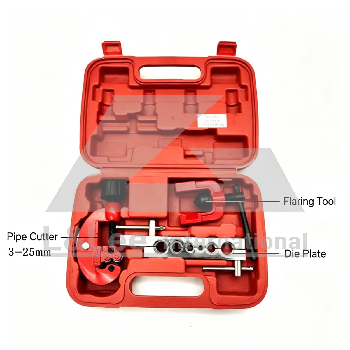 Copper Tube Flaring & Swaging Tool Kit 