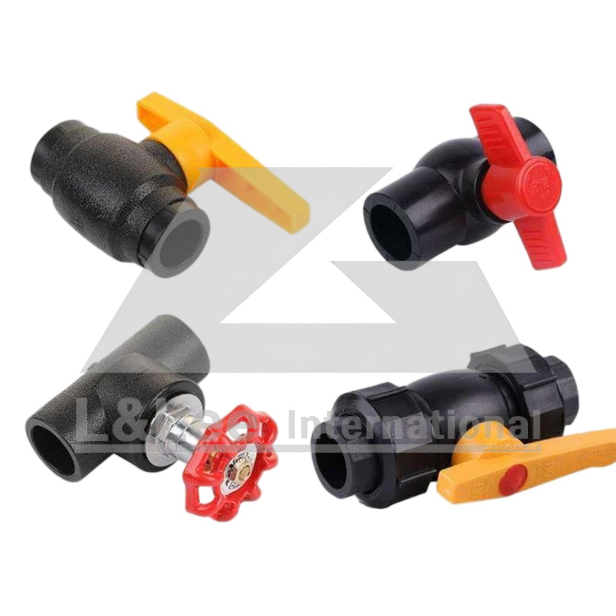 PPR & PE Valves