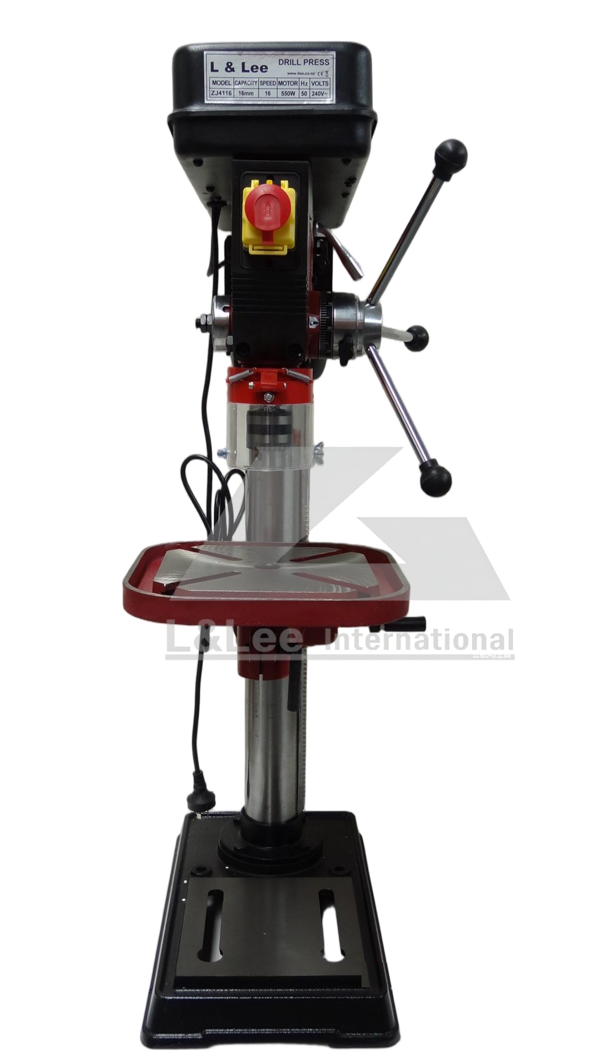 ZJ4116 16 mm Bench Drill Press
