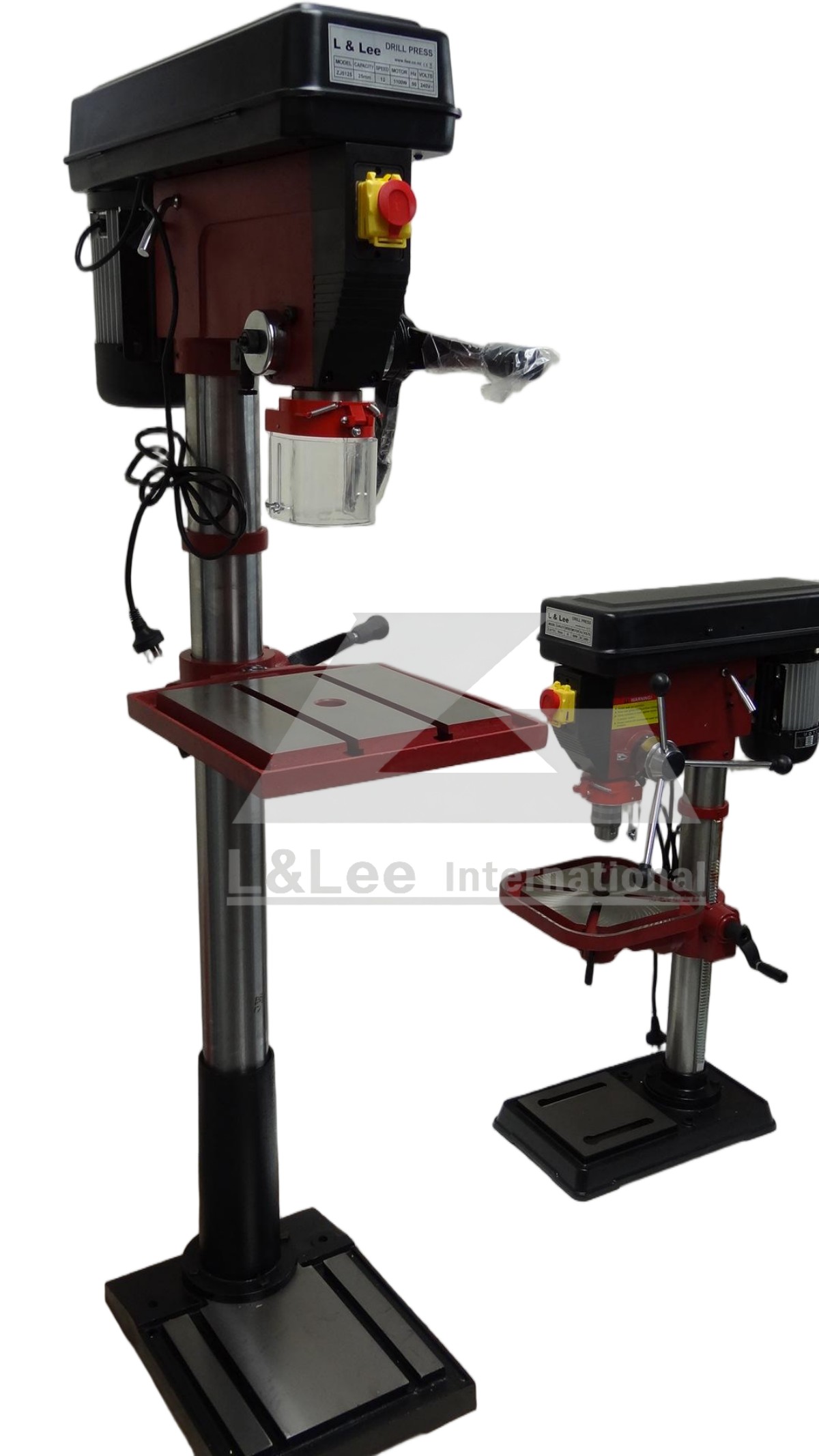 ZJ5125 25 mm Floor‑Standing Pillar Drill Press