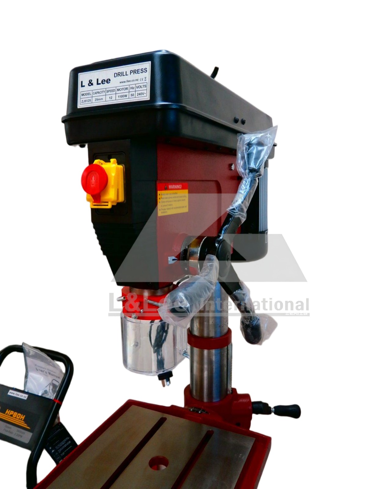 ZJ5125 25 mm Floor‑Standing Pillar Drill Press
