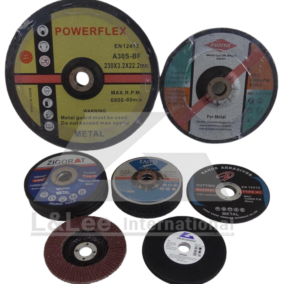 Cut-off Discs & 