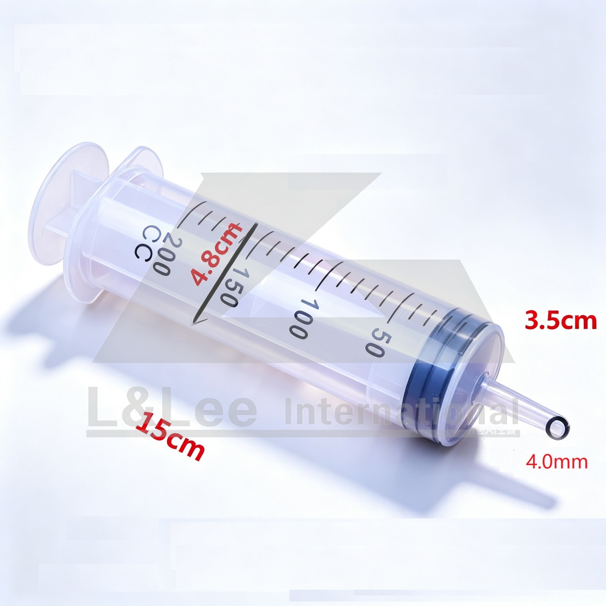 Disposable Medical Syringe