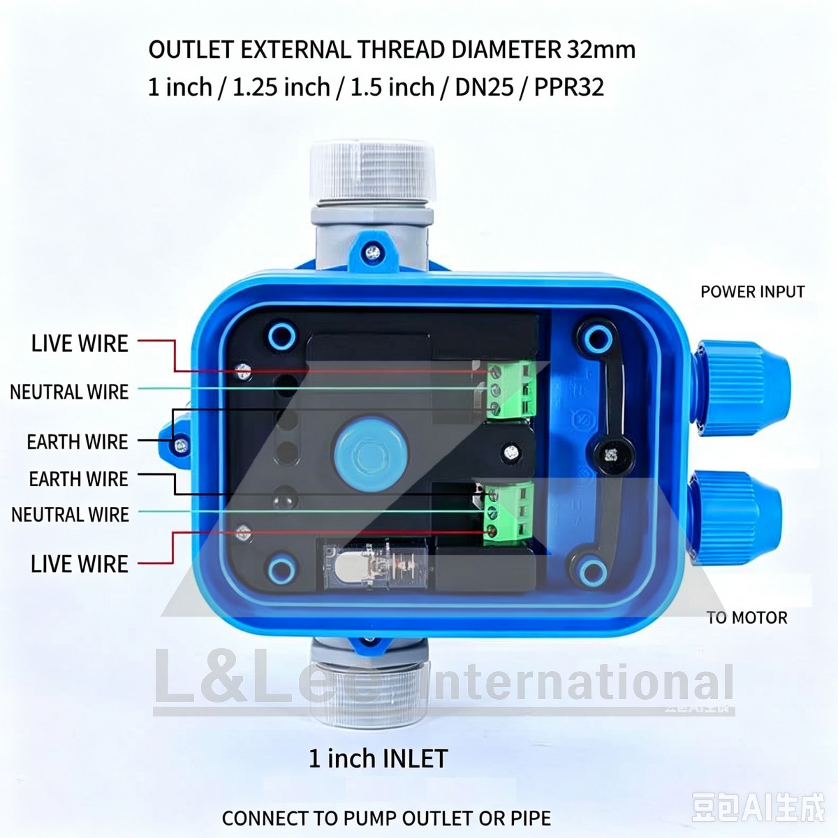 Automatic Water Pump Controller