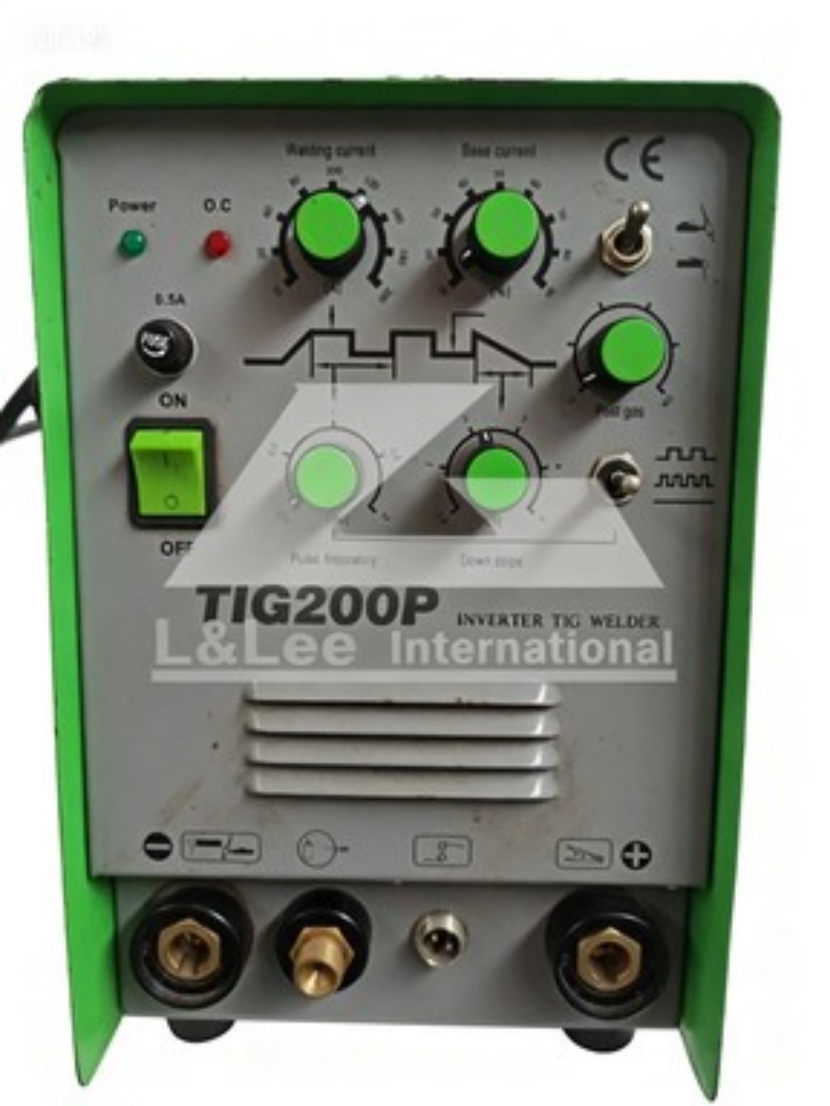 TIG200P Welder