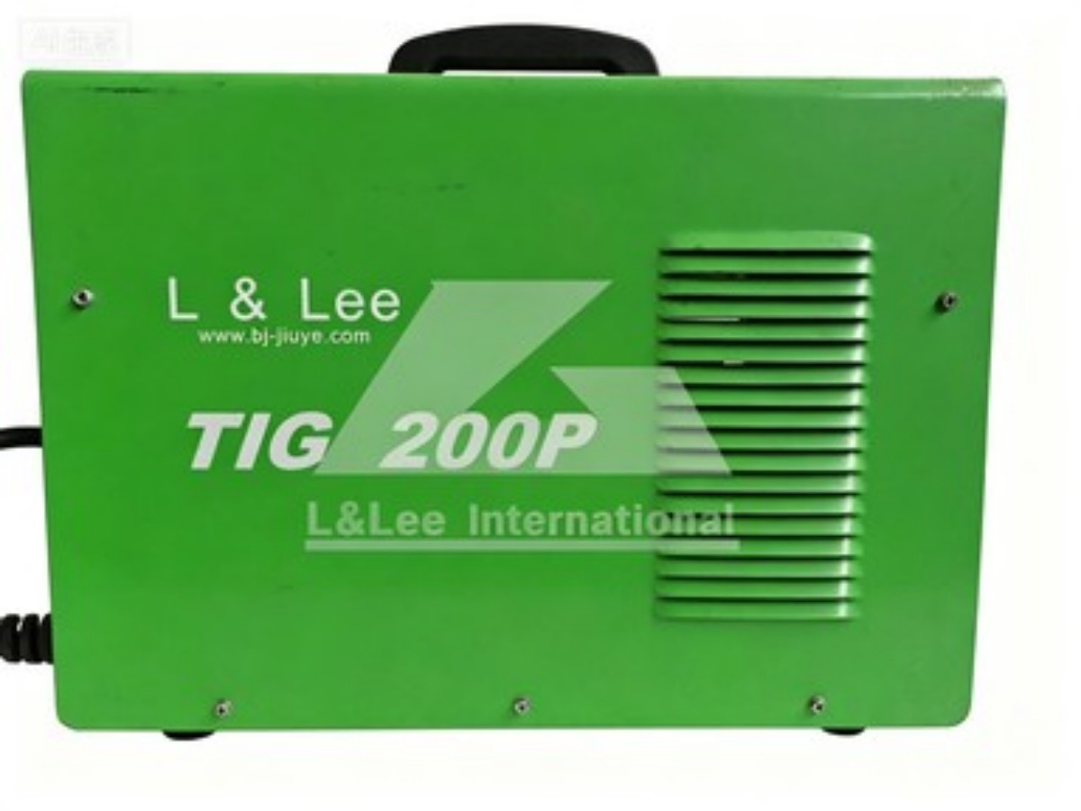 TIG200P Control Panel