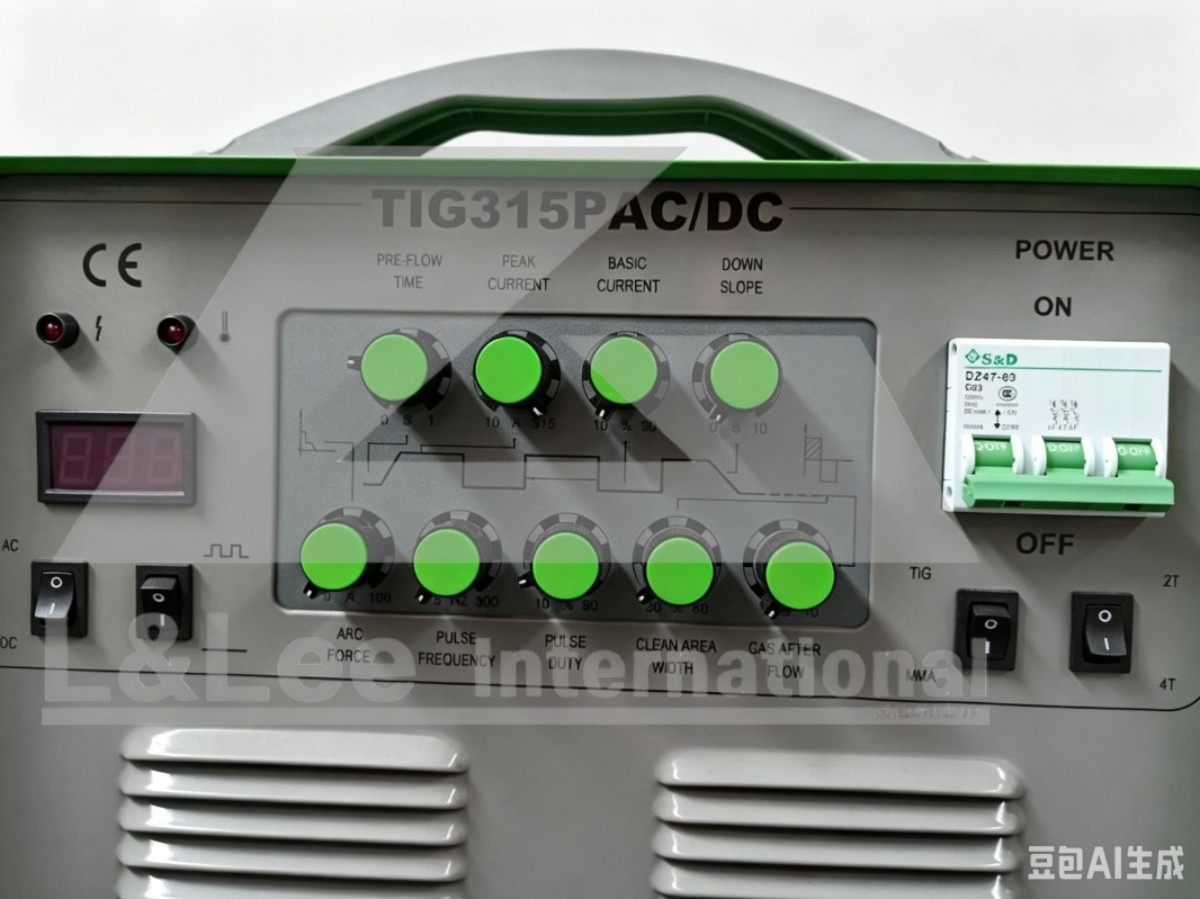 Tig315P AC/DC/ARC Welder