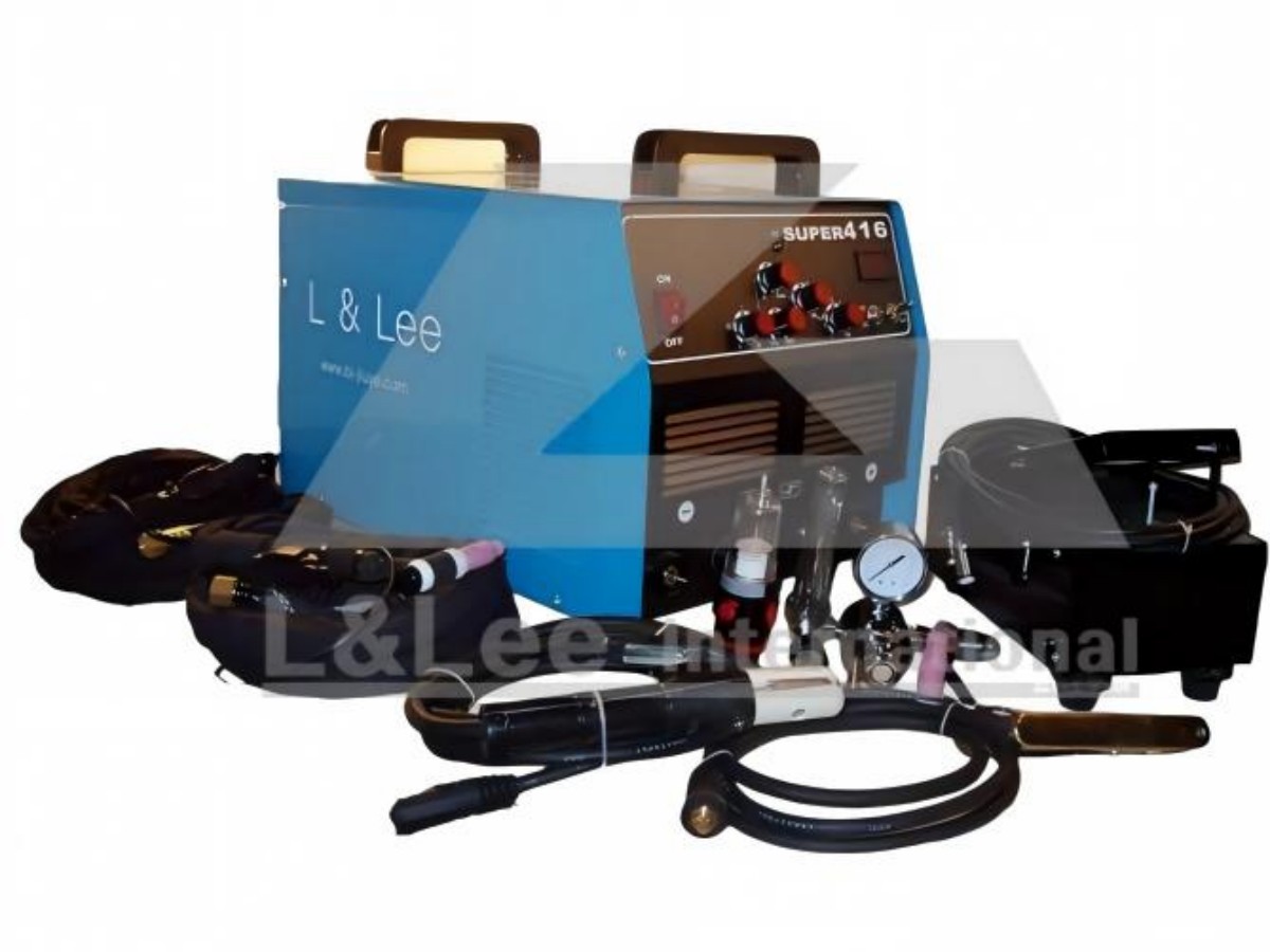 160A Tig AC/DC/Stick/Cut 4in1(Super-416) Welder