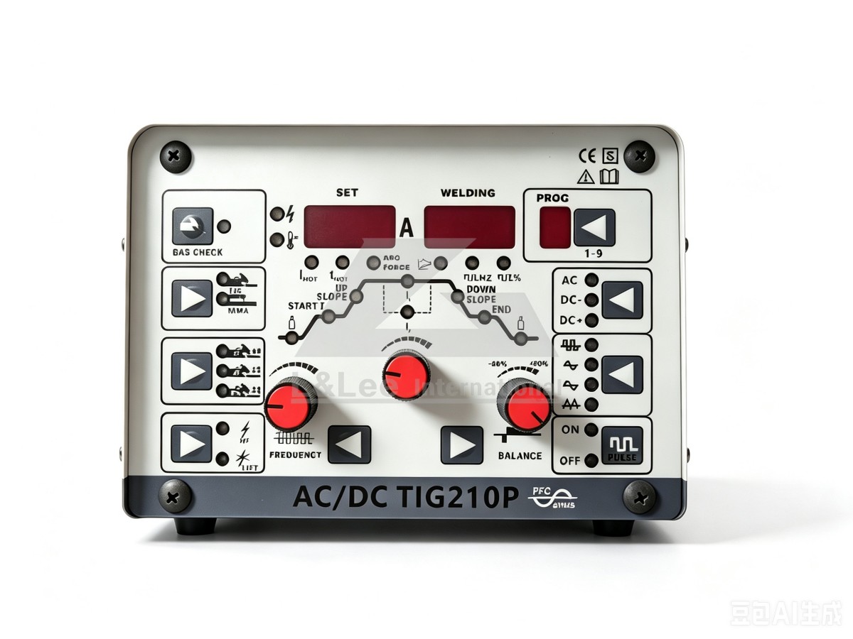 CPU210A AC/DC/Tig/Arc Pulse (IGBT) Welder