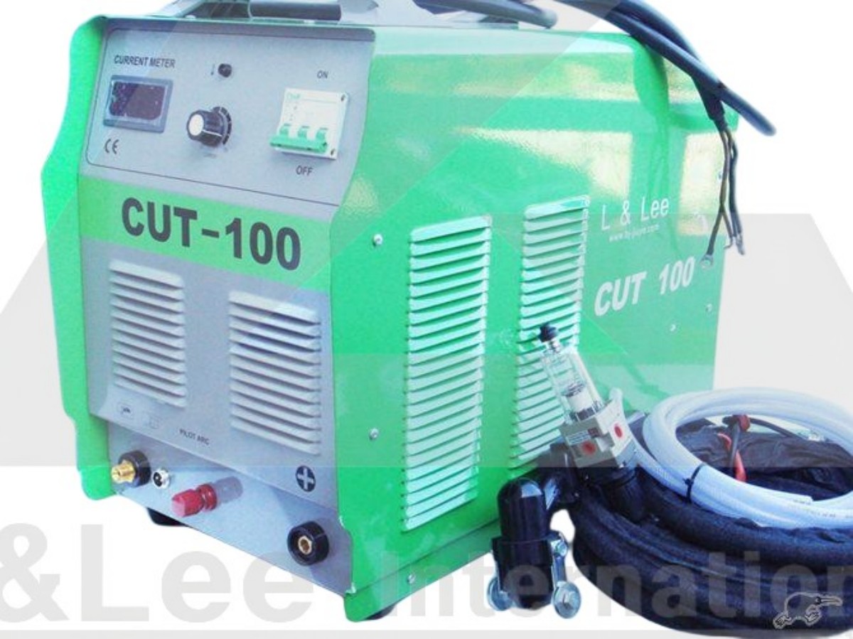 CUT-100 Plasma cutter three phase with Pilot Arc (Non-Touch Ignition)
