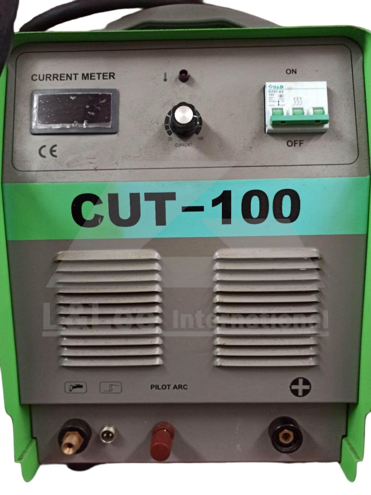CUT-100 Plasma cutter three phase with Pilot Arc (Non-Touch Ignition)