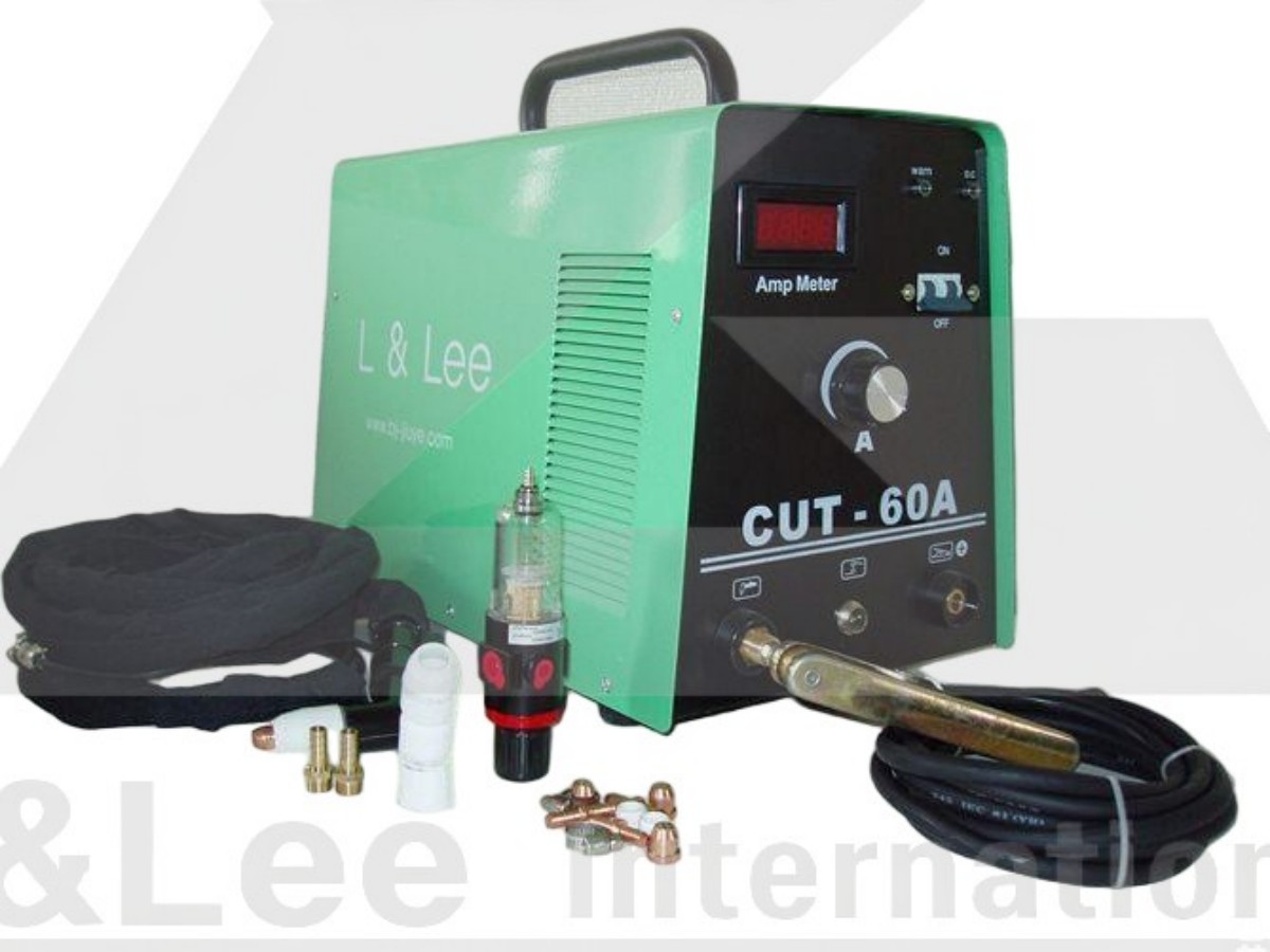 CUT-60 Plasma cutter with LED display