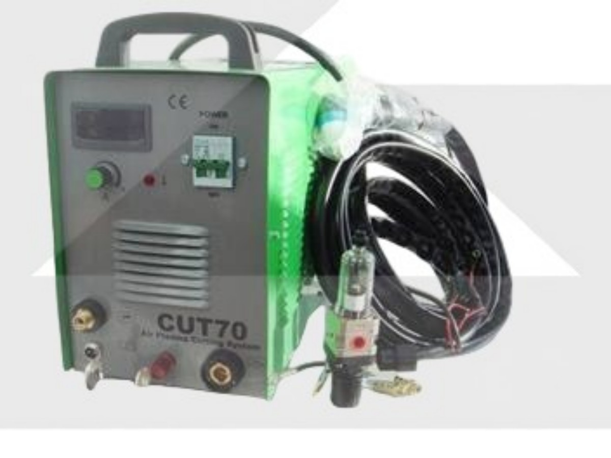 CUT70 Plasma cutter with Pilot Arc (Non-Touch Ignition)