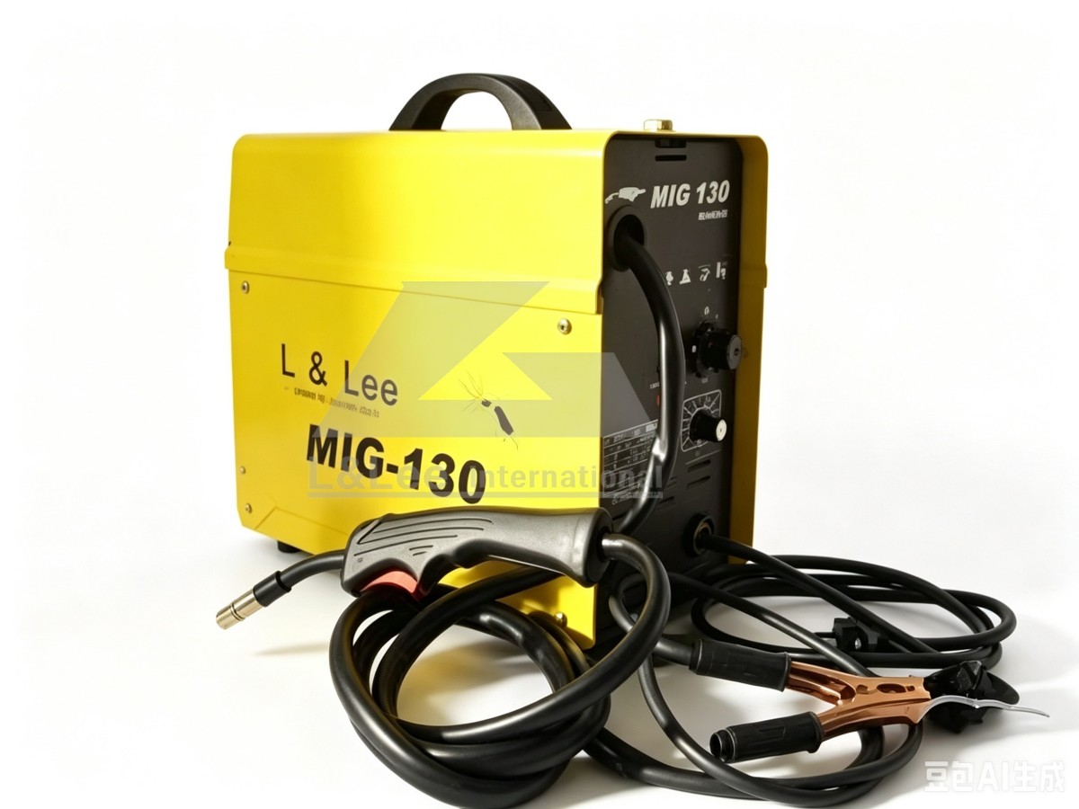 130Amp Mig/Mag Welder with gas/gasless