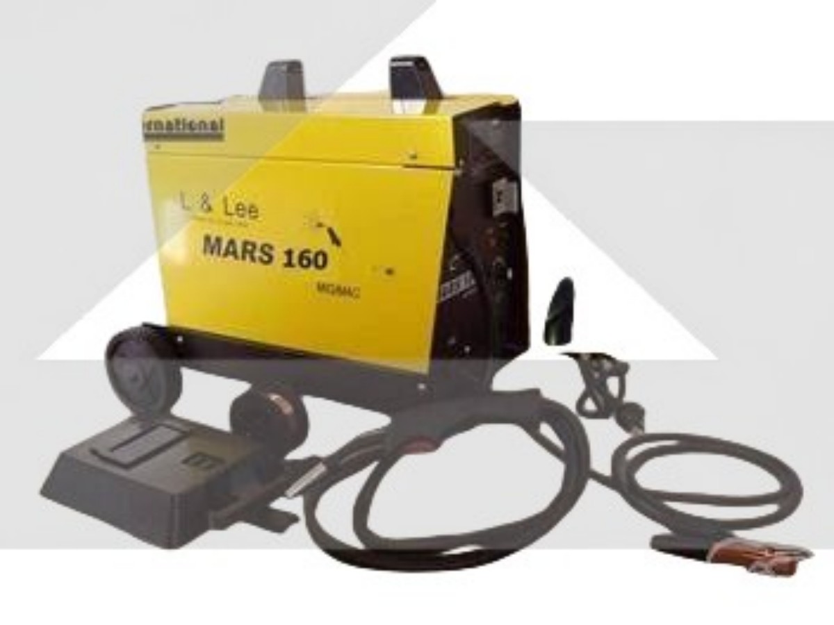 160Amp Mig/Mag Welder with Gas/Gasless