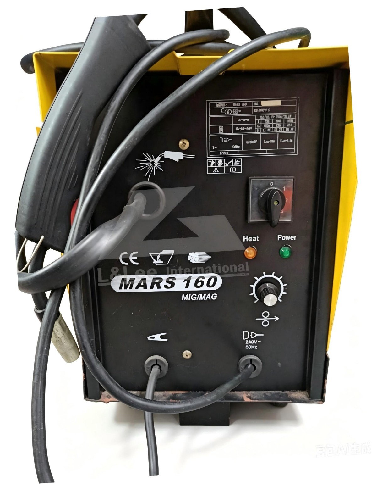 160Amp Mig/Mag Welder with Gas/Gasless