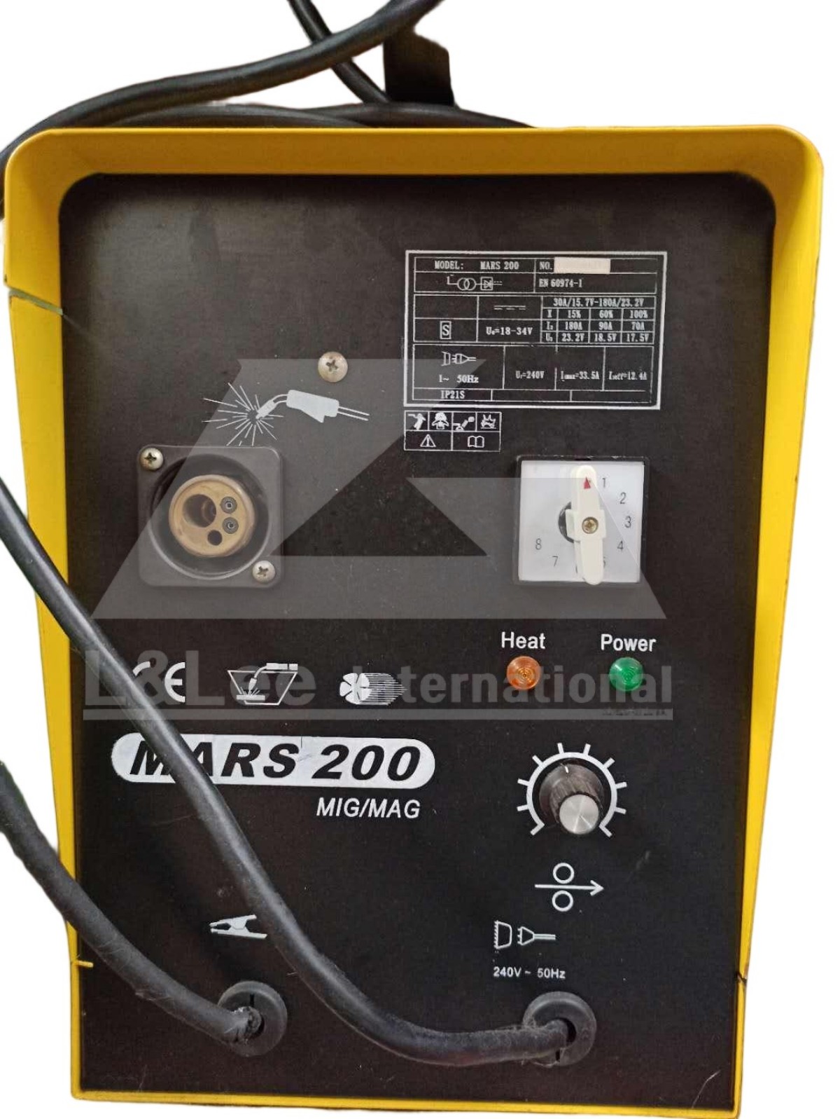 200Amp II Mig/Mag Welder with Gas/Gasless