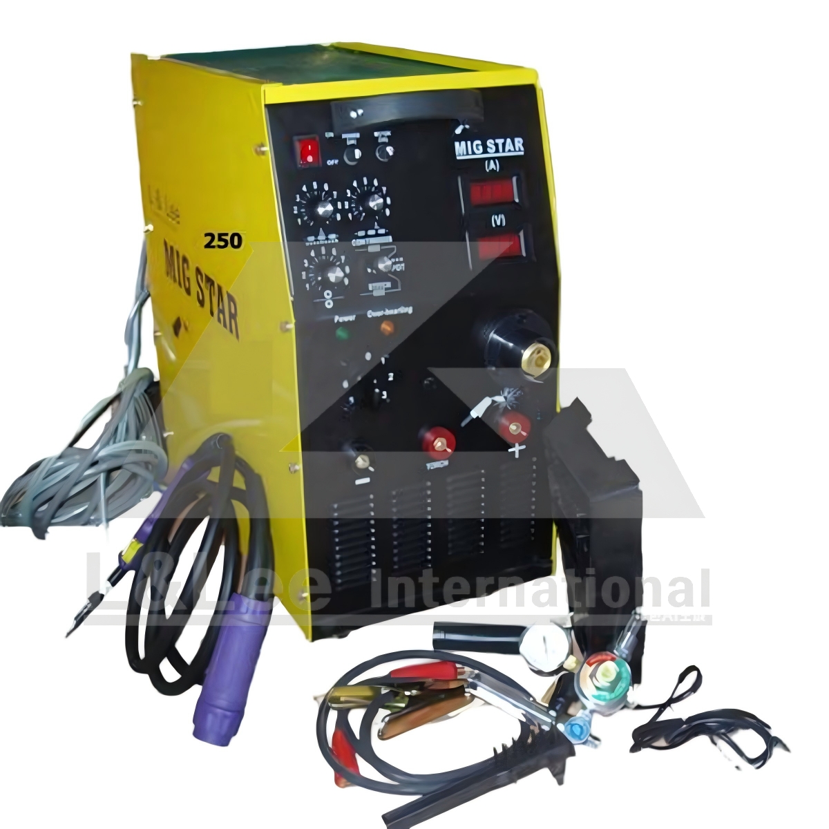 Mig Star250 Mig/Mag Transformer Industrial Welder ( Steel & Aluminum)