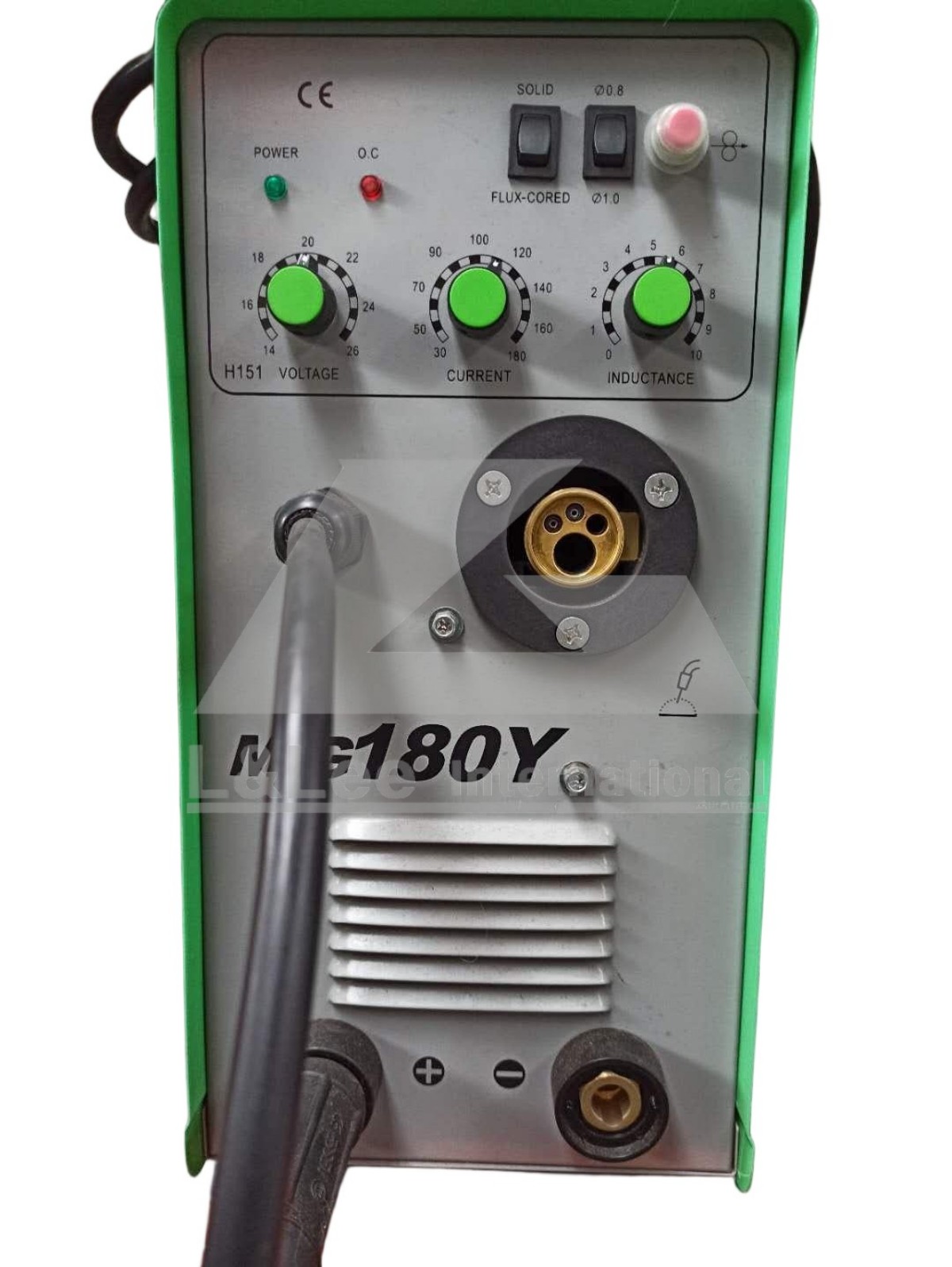 Inverter Mig180Y(II) MIG/MAG Welder (Steel)