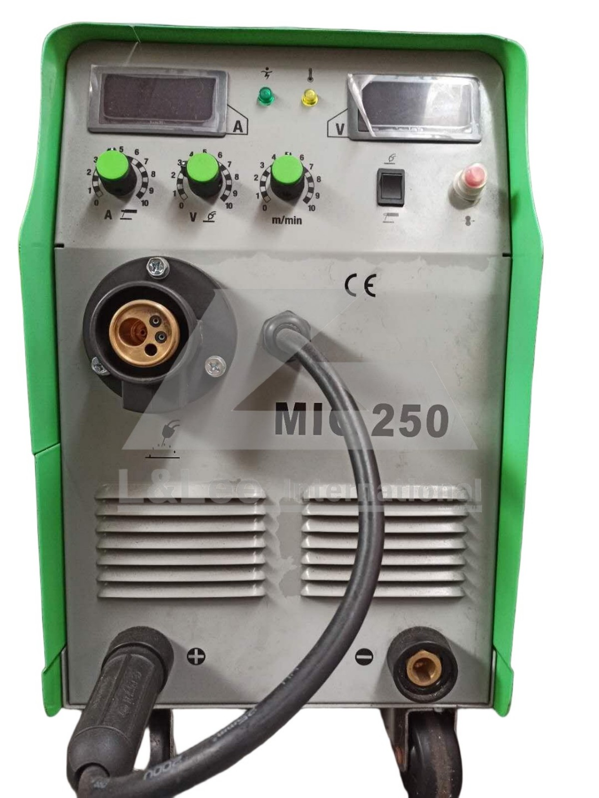 IGBT Inverter Mig250 MIG/MAG Welder (Steel) Mig/Tig/Arc (3-in-1)