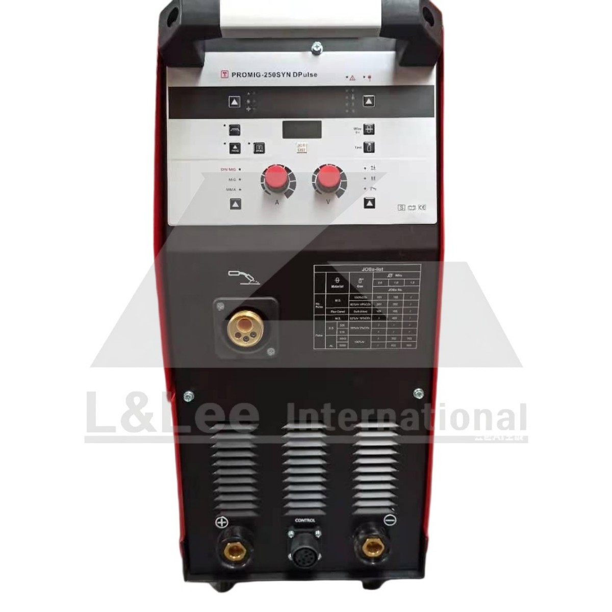 ProMIG-250SYN DPulse IGBT Inverter Welder (3-in-1)