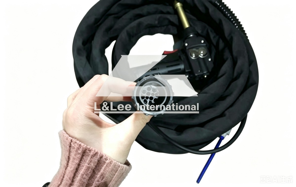 Push-Pull Gun for Aluminium 8m
