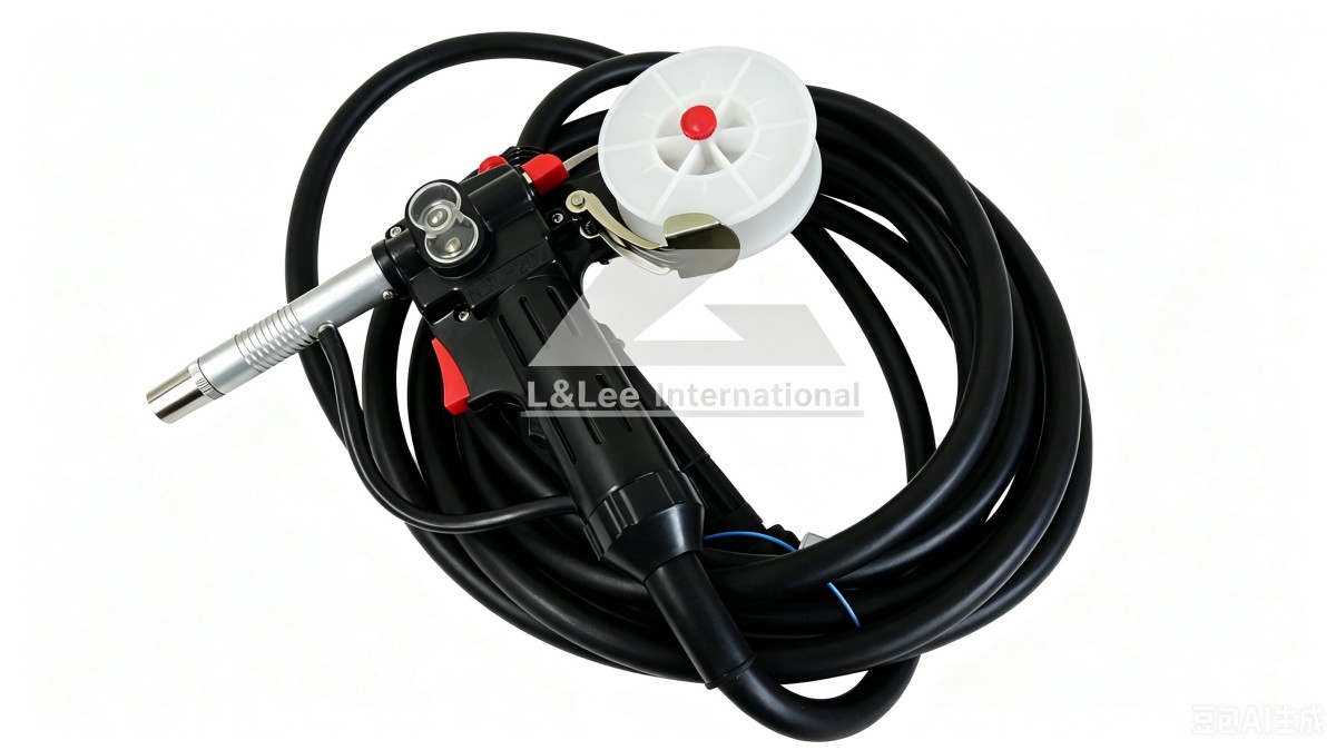 Spool Gun for Aluminium (8m–10m