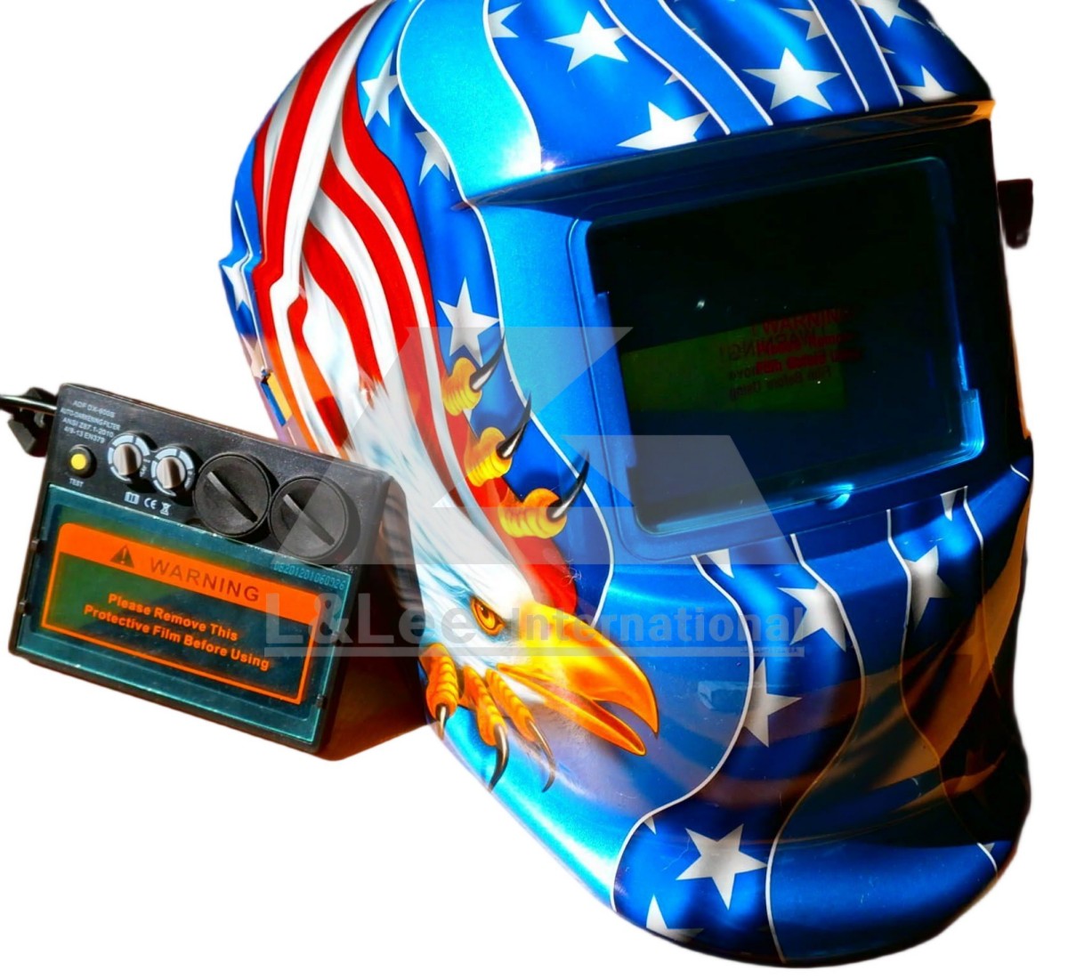 Auto-Darkening Welding Helmet