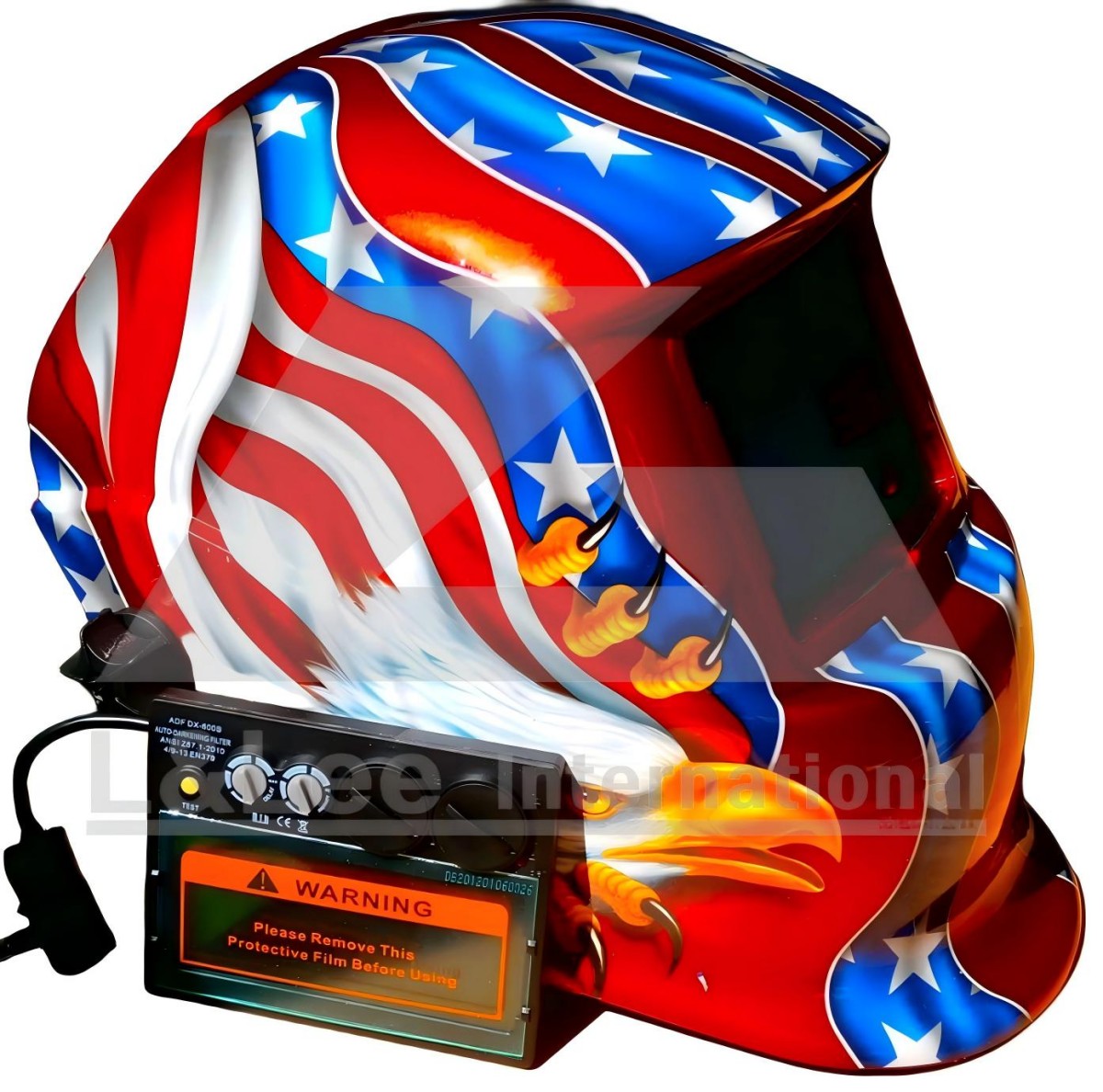 Auto-Darkening Welding Helmet